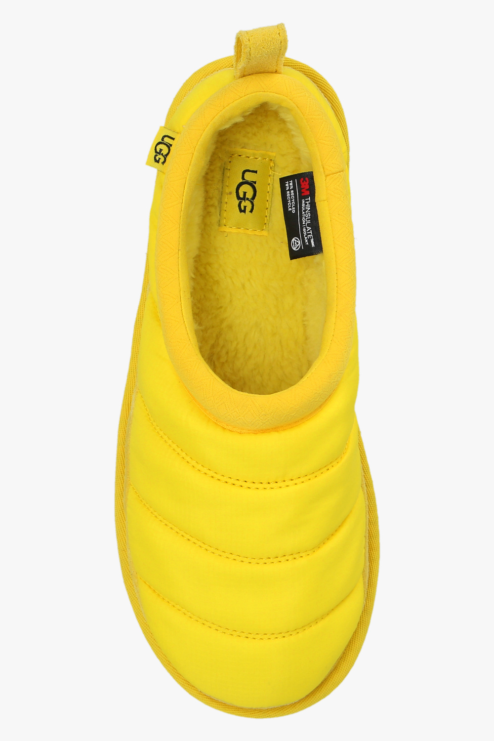 Infant ugg best sale slippers yellow